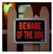 Beware of Dog Sign