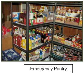 Emergency Pantry