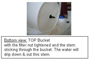 Filter Bucket Bottom