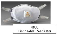 N100 Disposable Respirator