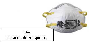 N95 Disposable Respirator