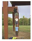 People Climbing