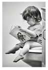 Child on Potty Chair