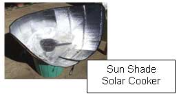 Solar Cooker