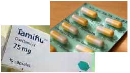 Tamiflu med